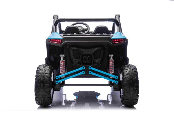 Two seater powerful Racing Buggy 24 Volts. Pink, Blue, Red - Image 47