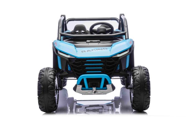 Two seater powerful Racing Buggy 24 Volts. Pink, Blue, Red - Image 48