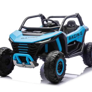 Two seater 4X4 powerful Racing Buggy 24 Volts. Solid Rubber wheels