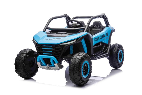 Two seater powerful Racing Buggy 24 Volts. Pink, Blue, Red - Image 49