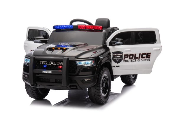 Official Licensed RAM Police Ride-On Car – 12V and Powerful Motors - Image 10
