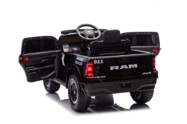 Official Licensed RAM Police Ride-On Car – 12V and Powerful Motors - Image 11
