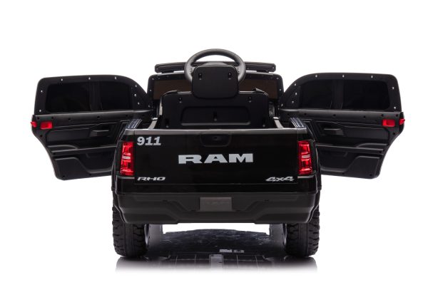 Official Licensed RAM Police Ride-On Car – 12V and Powerful Motors - Image 12