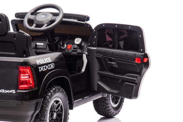 Official Licensed RAM Police Ride-On Car – 12V and Powerful Motors - Image 13