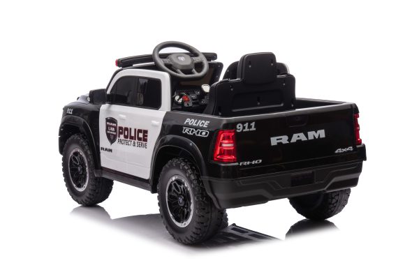 Official Licensed RAM Police Ride-On Car – 12V and Powerful Motors - Image 14
