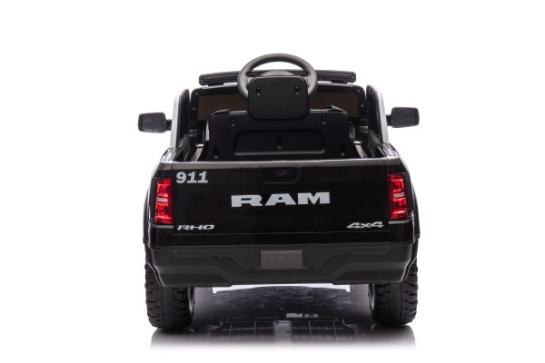Official Licensed RAM Police Ride-On Car – 12V and Powerful Motors - Image 15