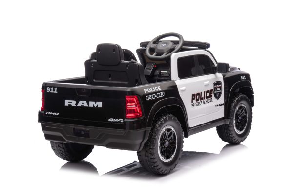 Official Licensed RAM Police Ride-On Car – 12V and Powerful Motors - Image 16