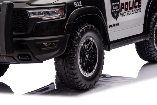 Official Licensed RAM Police Ride-On Car – 12V and Powerful Motors - Image 17