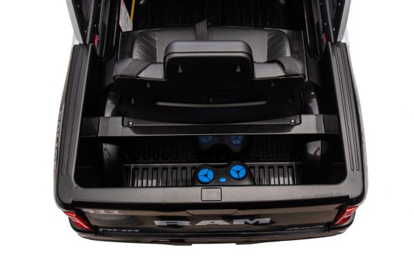 Official Licensed RAM Police Ride-On Car – 12V and Powerful Motors - Image 22