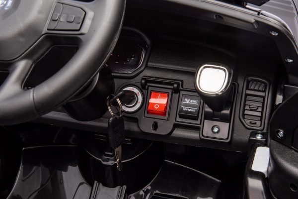 Official Licensed RAM Police Ride-On Car – 12V and Powerful Motors - Image 23