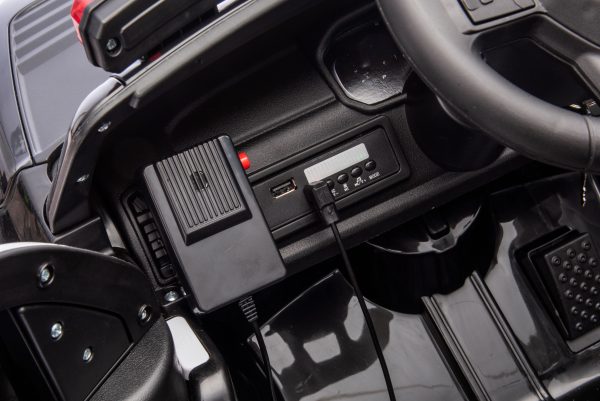 Official Licensed RAM Police Ride-On Car – 12V and Powerful Motors - Image 24
