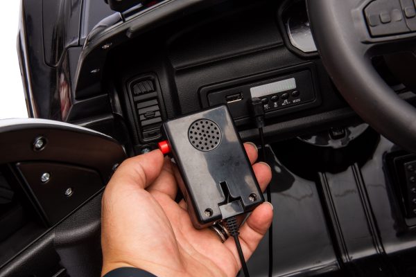 Official Licensed RAM Police Ride-On Car – 12V and Powerful Motors - Image 25