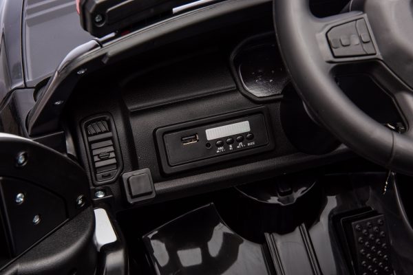 Official Licensed RAM Police Ride-On Car – 12V and Powerful Motors - Image 26
