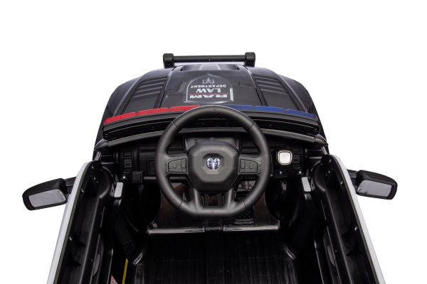 Official Licensed RAM Police Ride-On Car – 12V and Powerful Motors - Image 27