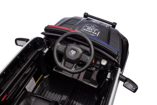 Official Licensed RAM Police Ride-On Car – 12V and Powerful Motors - Image 28
