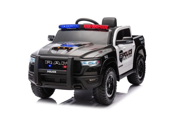 Official Licensed RAM Police Ride-On Car – 12V and Powerful Motors - Image 3