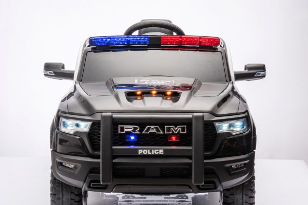 Official Licensed RAM Police Ride-On Car – 12V and Powerful Motors - Image 30
