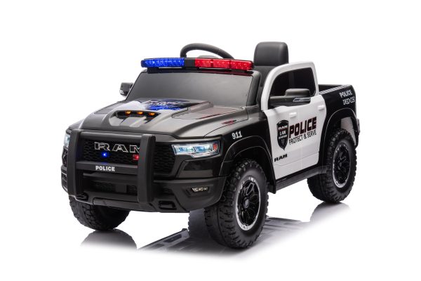 Official Licensed RAM Police Ride-On Car – 12V and Powerful Motors - Image 4