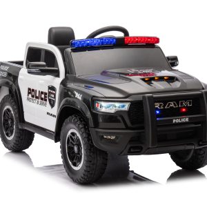 Official Licensed RAM Police Ride-On Car – 12V and Powerful Motors