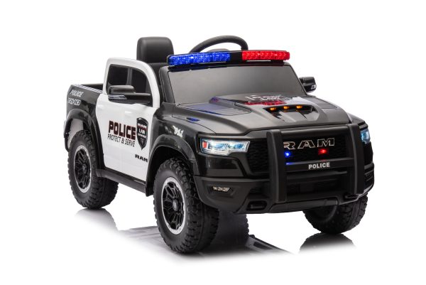 Official Licensed RAM Police Ride-On Car – 12V and Powerful Motors - Image 8