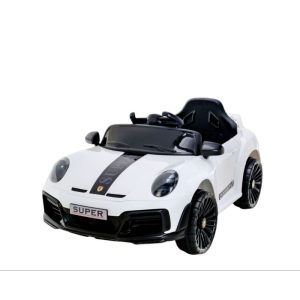 Kids Electric Ride-On Car – Porsche Style with APP & Remote Control