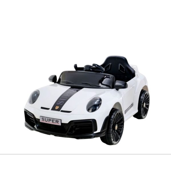 Kids Electric Ride-On Car – Porsche Style with APP & Remote Control