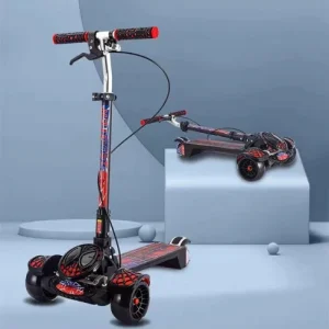 Children's 3-Wheel Kick Scooter