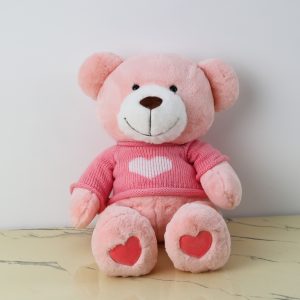 Huggable Teddy Bear - Soft, Cuddly, and Adorable Plush Toy with Fur