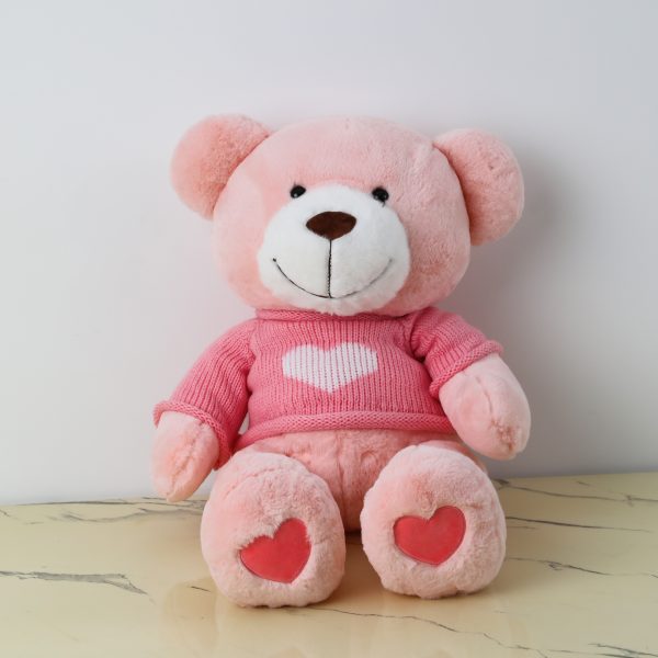 Huggable Teddy Bear - Soft, Cuddly, and Adorable Plush Toy with Fur