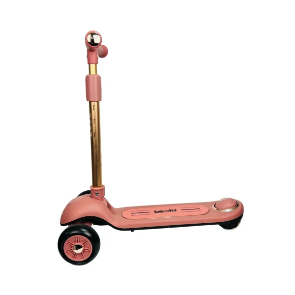 6-In-1-Toddler Scooter with Seat, Backrest, Musical LED Wheels, and Sunshade - Image 15