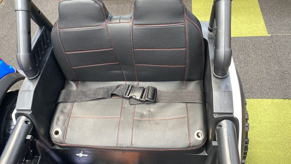Electric 4-wheel drive ride-on BMW Jeep with remote and Bluetooth - Image 14