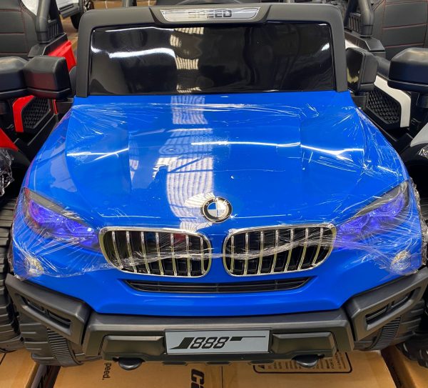 Electric 4-wheel drive ride-on BMW Jeep with remote and Bluetooth - Image 16