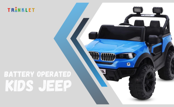 Electric 4-wheel drive ride-on BMW Jeep with remote and Bluetooth - Image 11
