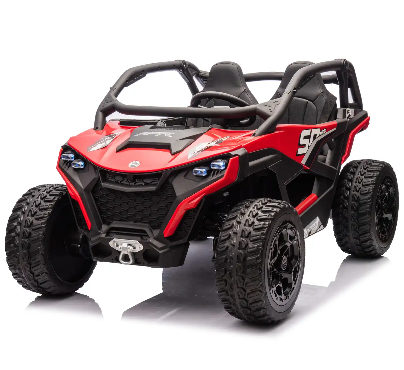 24Volt – 4WD Kids Ride-On UTV two seater - Image 2
