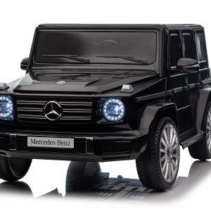 Licensed Mercedes 24 Volt Kids Ride-On Car-EVA Rubber wheels