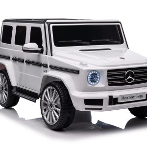 Licensed Mercedes 24Volt Kids Ride-On Car-EVA rubber tires