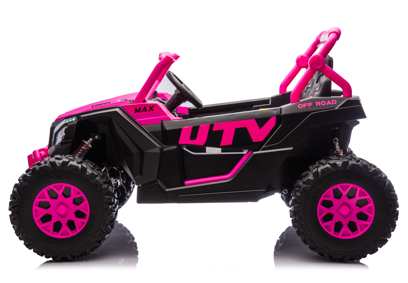 24V two-Seater Off-Road UTV – 1400W Total Power, EVA Wheels, 4WD Adventure Buggy - Image 3