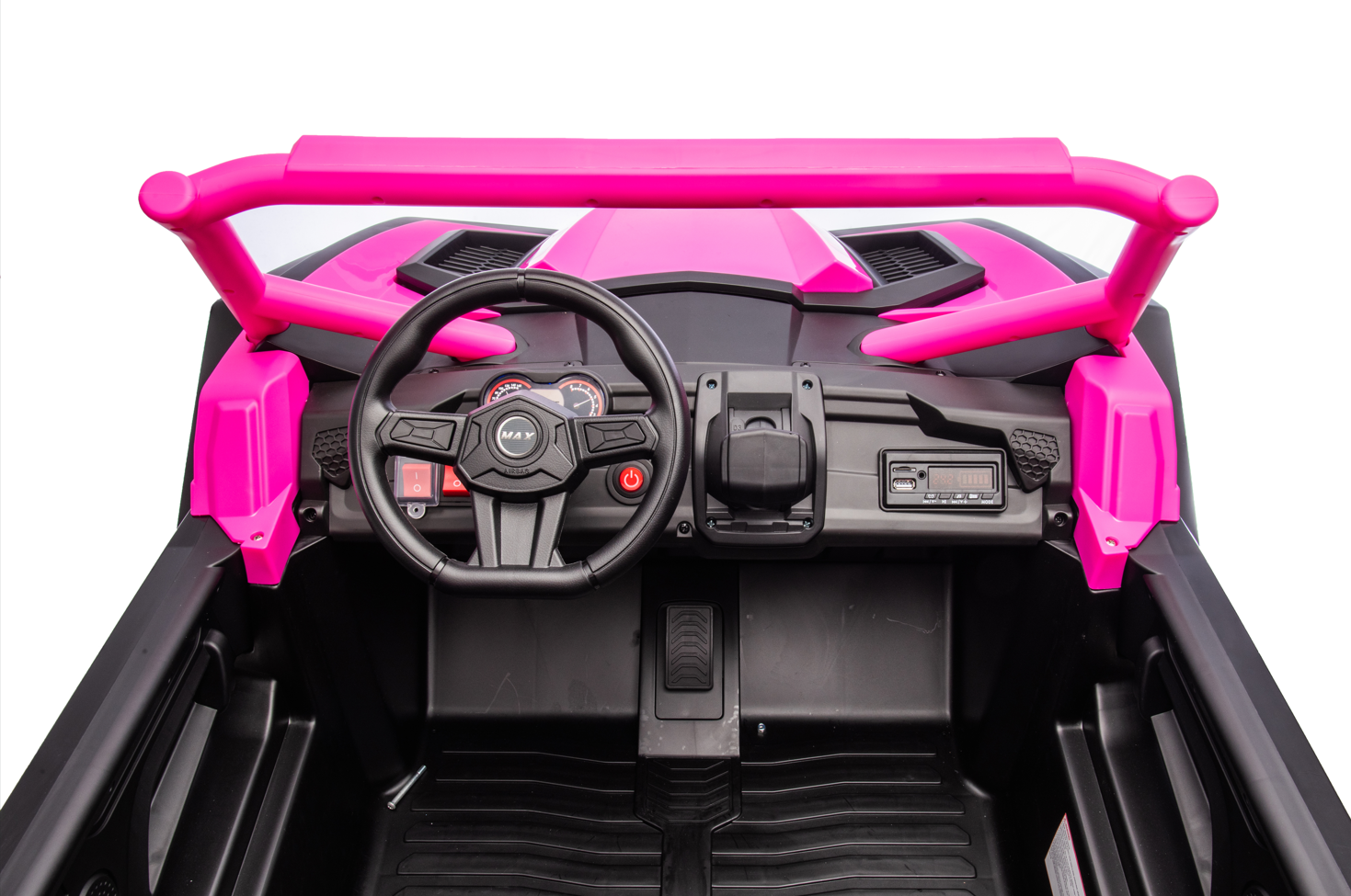 24V two-Seater Off-Road UTV – 1400W Total Power, EVA Wheels, 4WD Adventure Buggy - Image 5