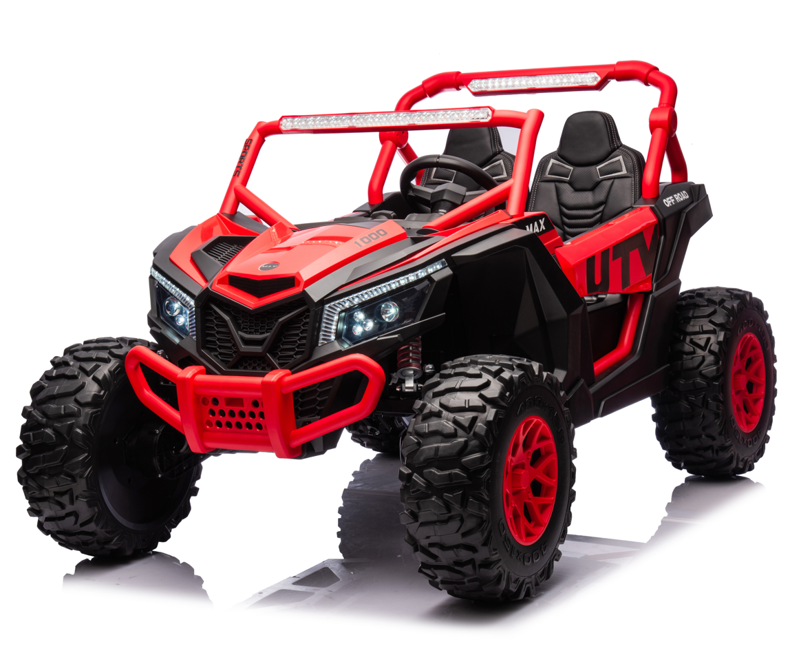 24V two-Seater Off-Road UTV – 1400W Total Power, EVA Wheels, 4WD Adventure Buggy - Image 8