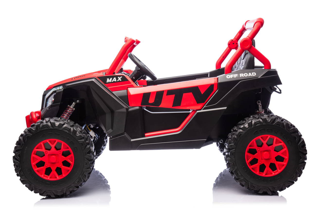24V two-Seater Off-Road UTV – 1400W Total Power, EVA Wheels, 4WD Adventure Buggy - Image 9