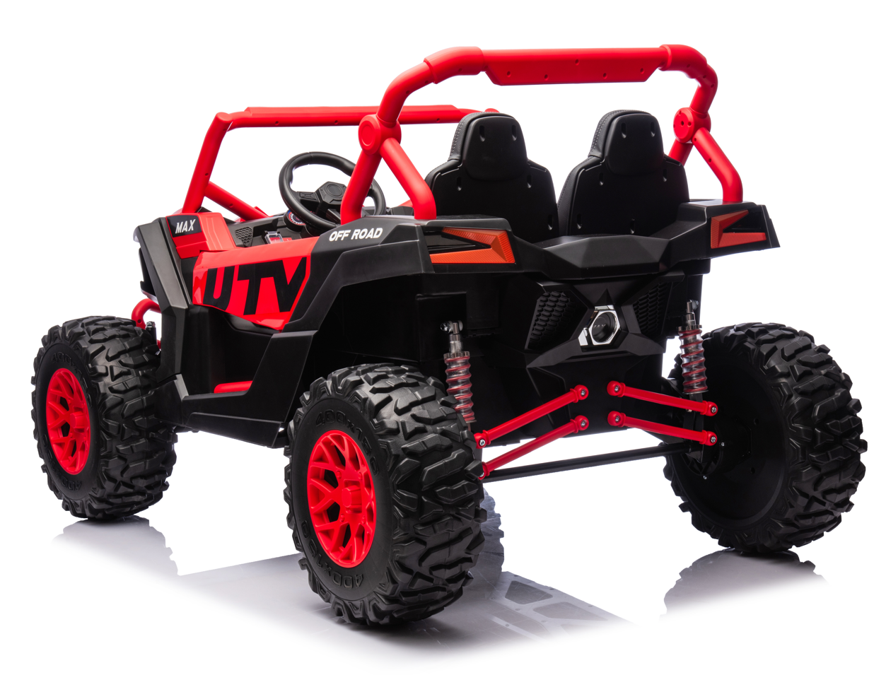 24V two-Seater Off-Road UTV – 1400W Total Power, EVA Wheels, 4WD Adventure Buggy - Image 10