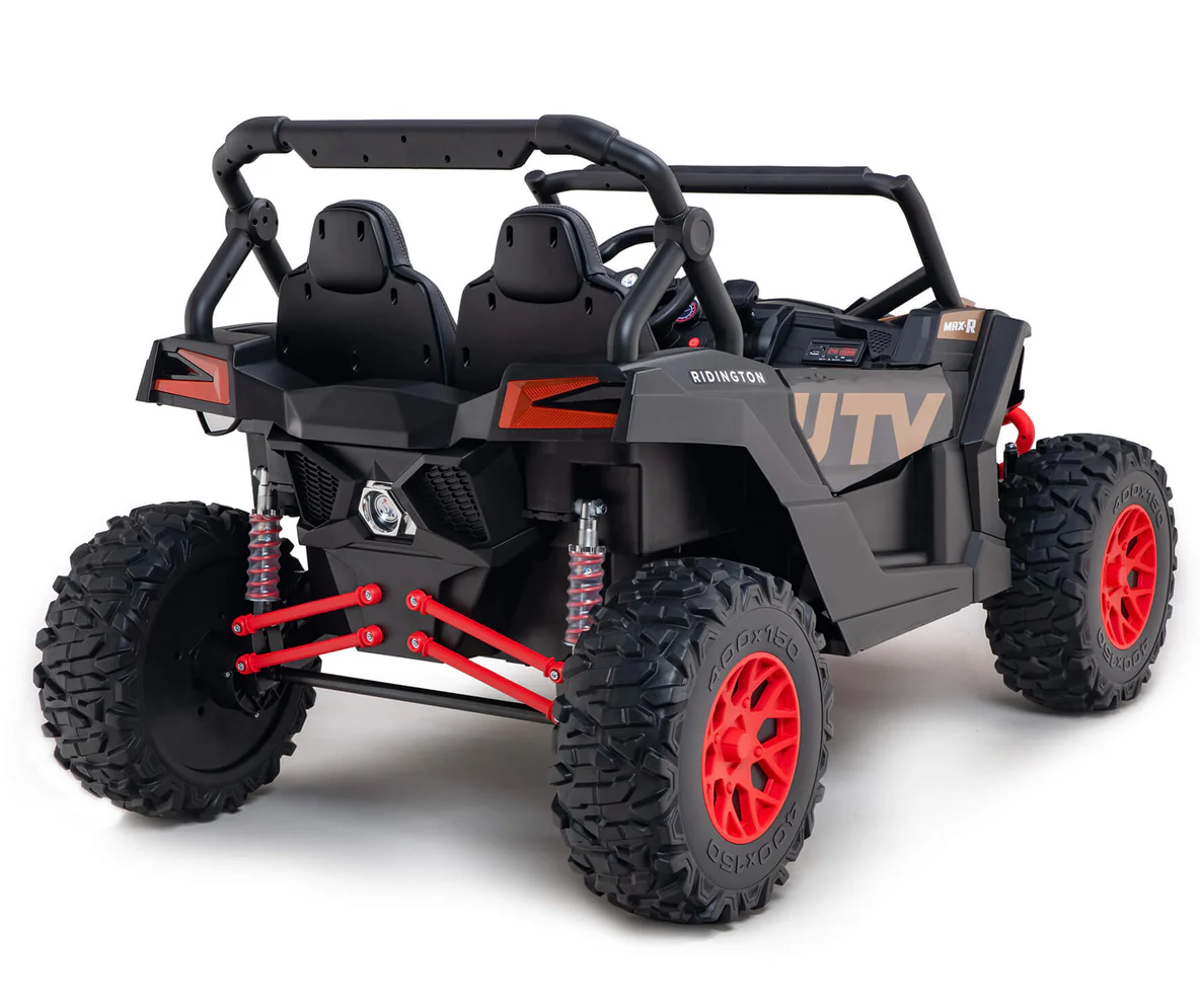 24V two-Seater Off-Road UTV – 1400W Total Power, EVA Wheels, 4WD Adventure Buggy - Image 27