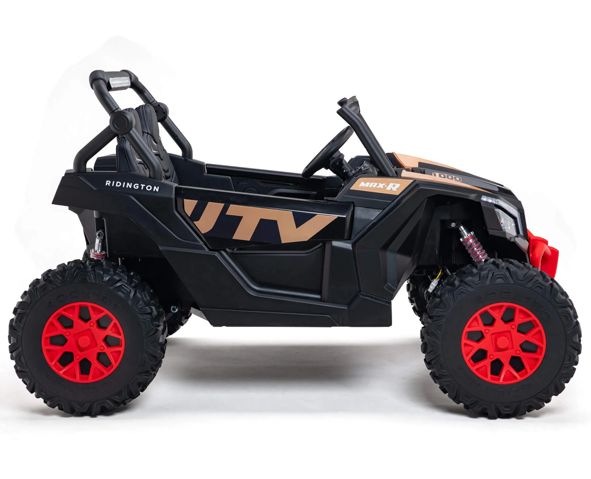 24V two-Seater Off-Road UTV – 1400W Total Power, EVA Wheels, 4WD Adventure Buggy - Image 29