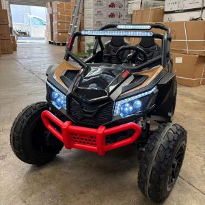 4WD-Off-Road UTV – New Silent Motors, air rubber wheels, Battery 24V 14Ah, Upgraded Suspension