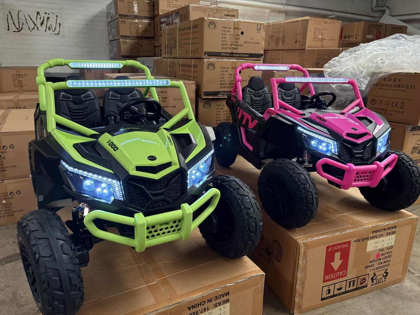 Upgraded UTV 4WD Off-Road 24 V Two-seater – Upgraded New high-powered Quiet Motors, Air Rubber Wheels - Image 60