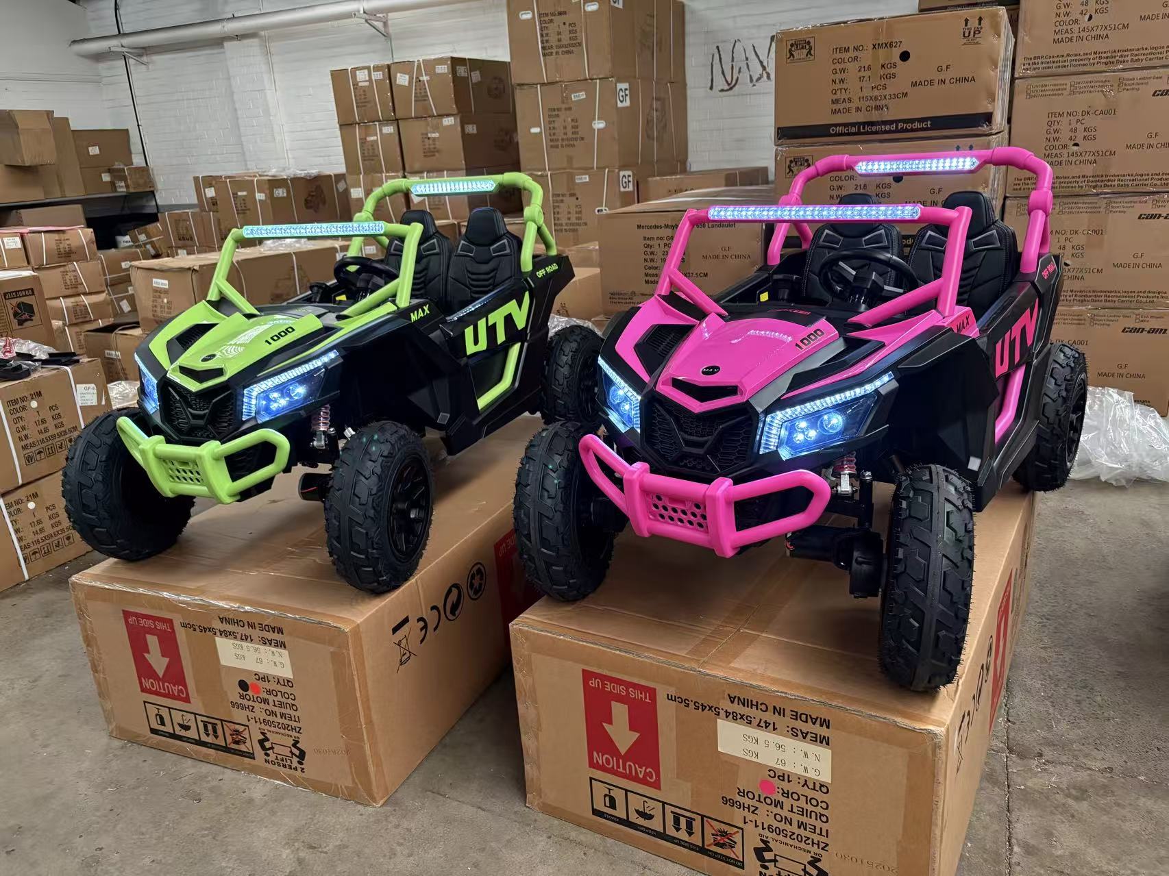 Upgraded UTV 4WD Off-Road 24 V Two-seater – Upgraded New high-powered Quiet Motors, Air Rubber Wheels - Image 61