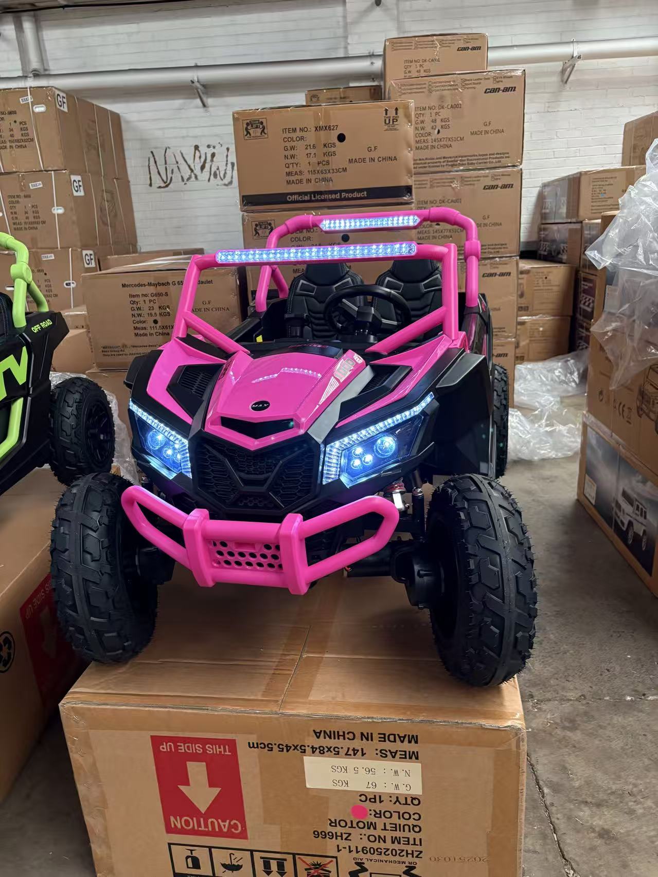 Upgraded UTV 4WD Off-Road 24 V Two-seater – Upgraded New high-powered Quiet Motors, Air Rubber Wheels - Image 62