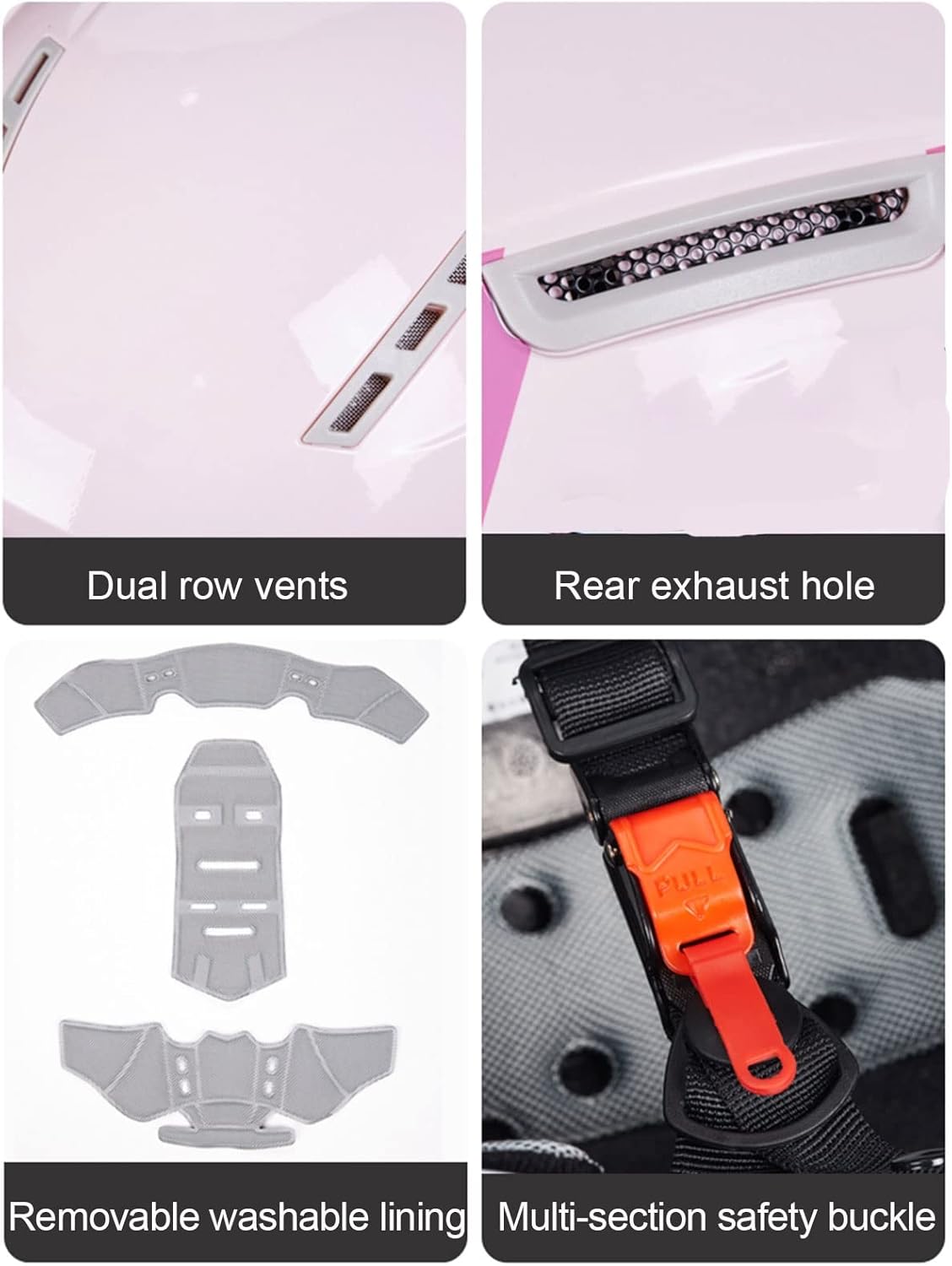 Full-Face Helmet – Ride Safe in Style - Image 2