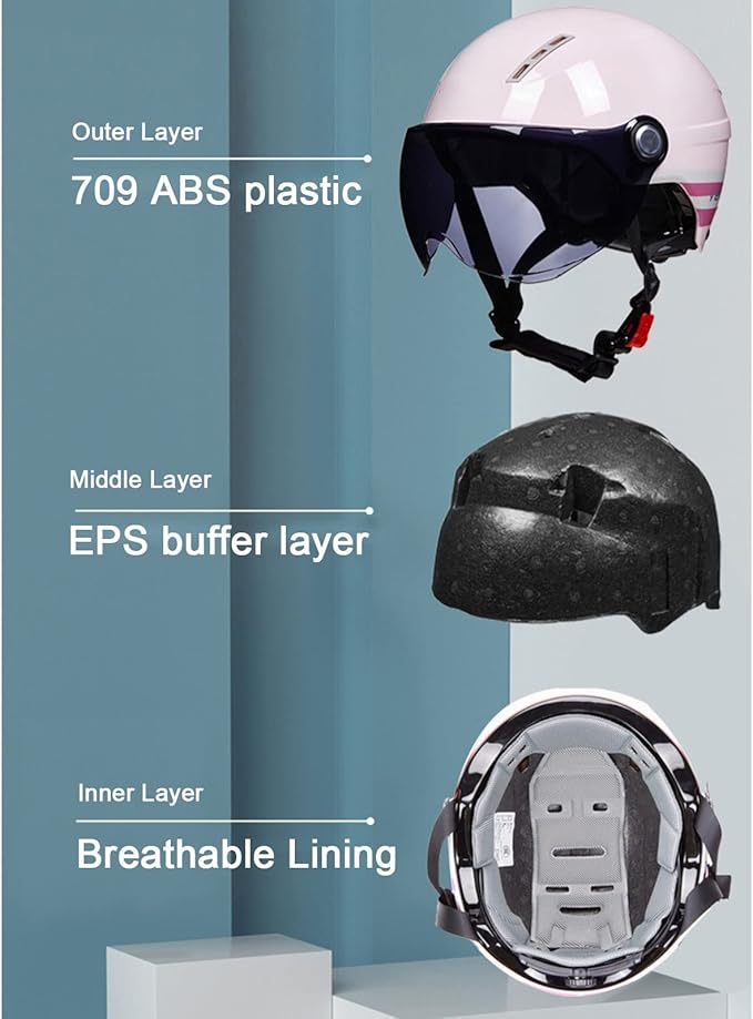 Full-Face Helmet – Ride Safe in Style - Image 4