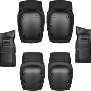 Kids 6-Piece Protective Gear Set – Knee, Elbow & Wrist Pads